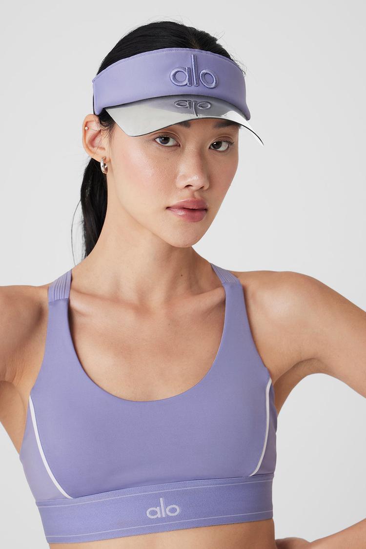 Visière solaire Airlift - Lilac BLEU