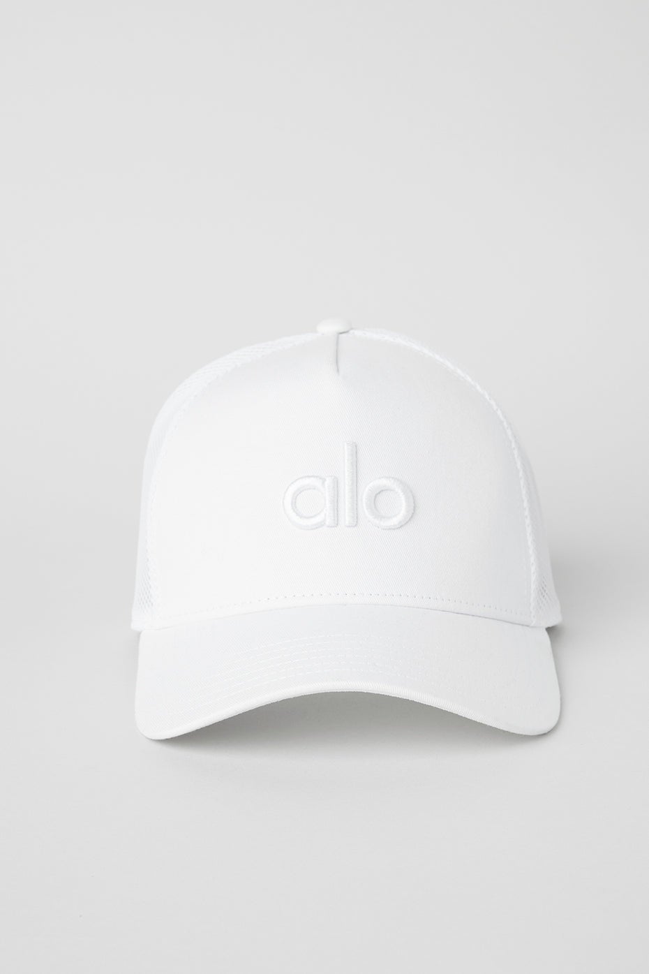 Casquette District Trucker - BLANC