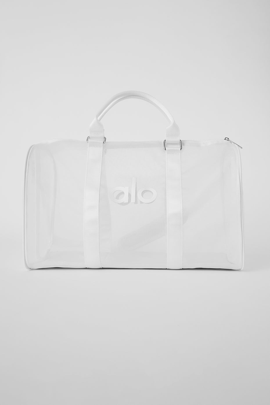 SAC DE SPORT TRANSPARENT - BLANC