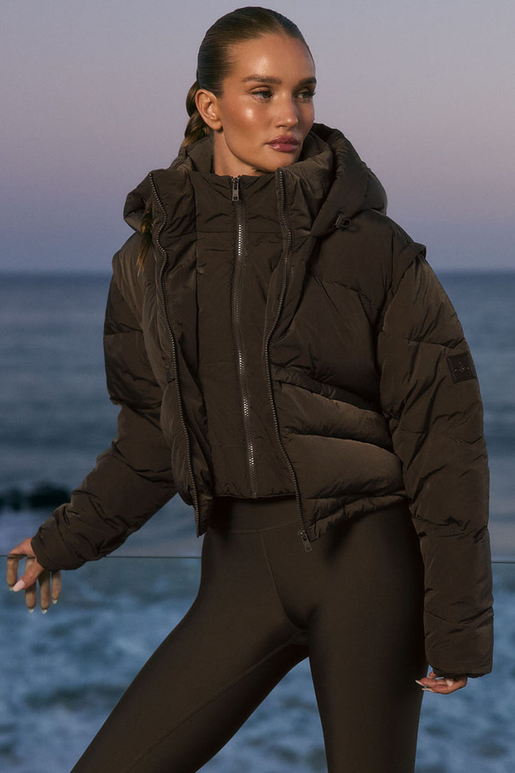 DOUDOUNE Glacier Puffer