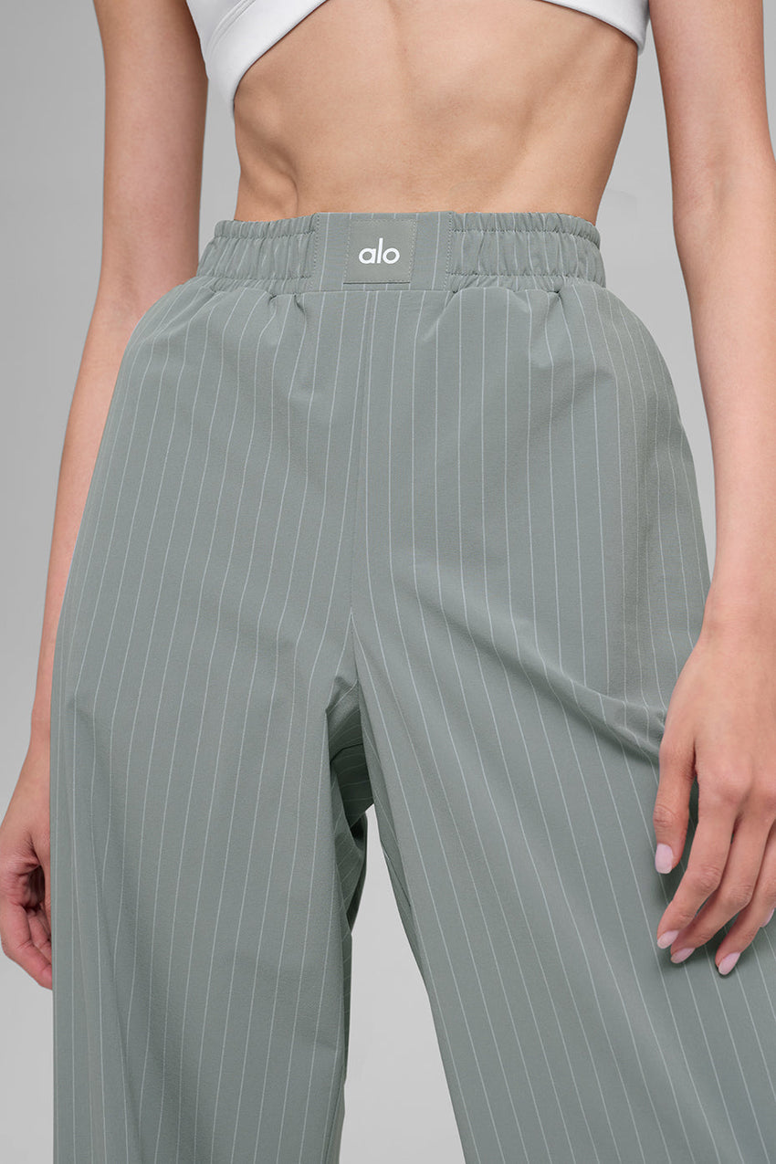Pantalon Boxer Daylight à rayures fines
