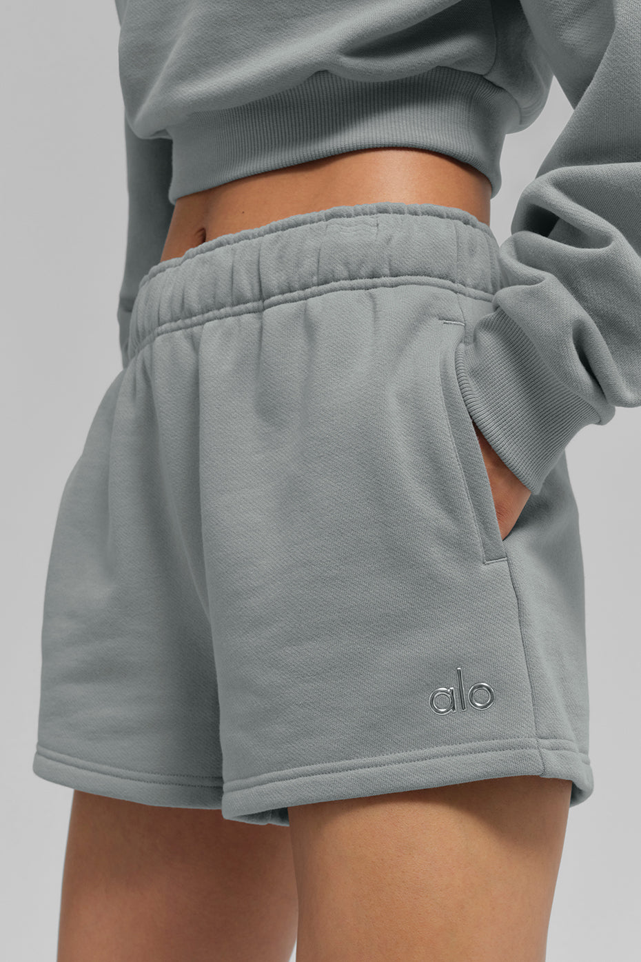 short Accolade - gris
