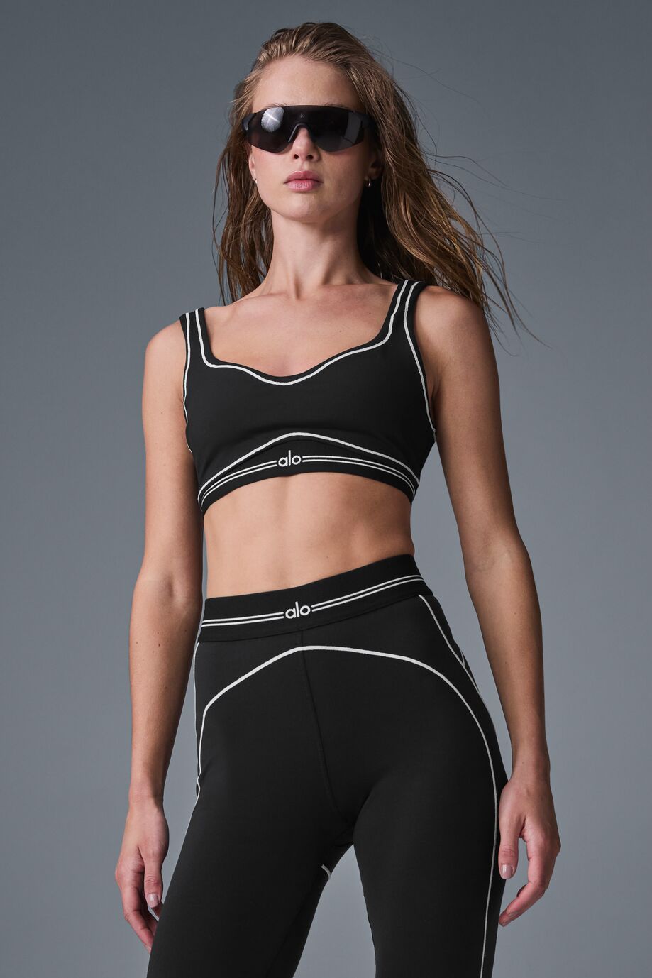 Soutien-gorge Heart Throb Airbrush - Noir