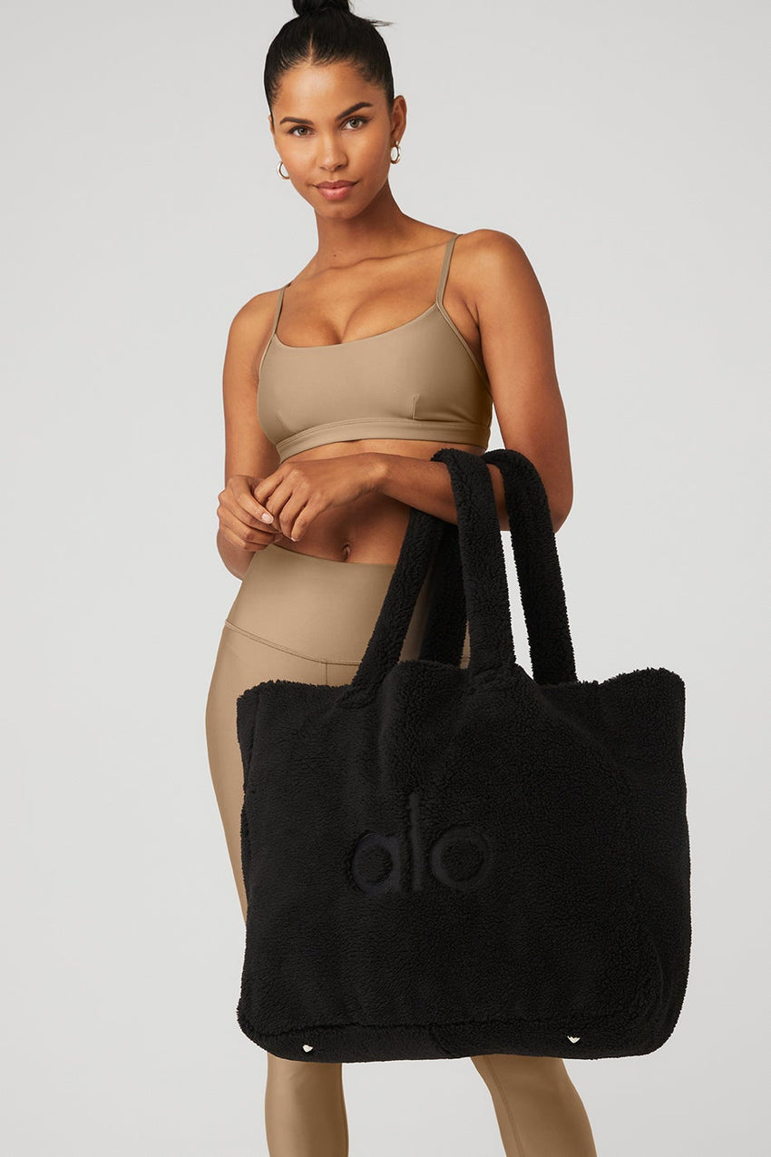 Sac fourre-tout Foxy Sherpa - Noir