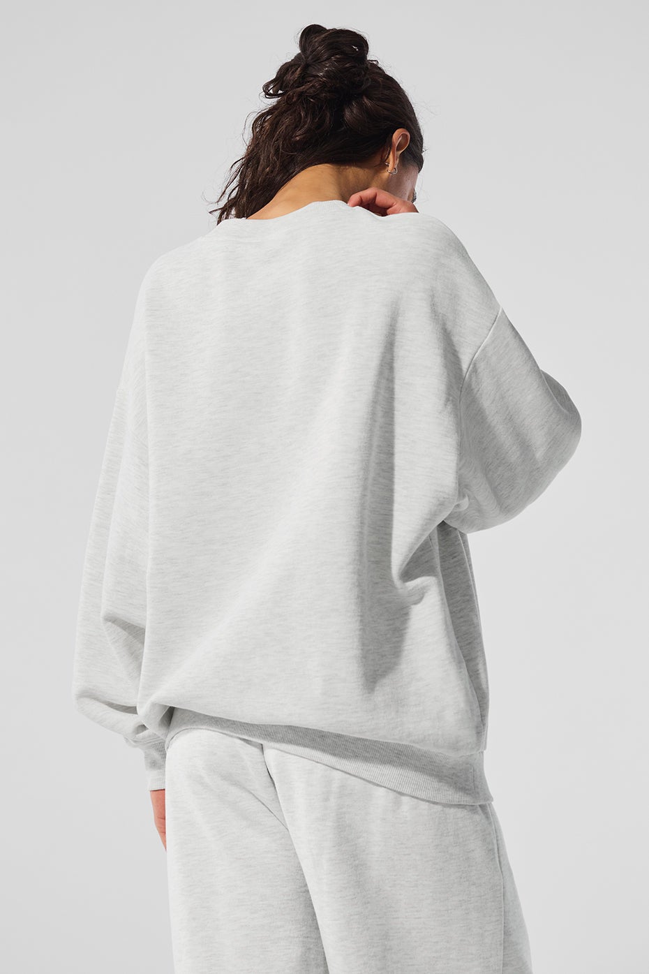 Pull ras du cou Accolade - gris