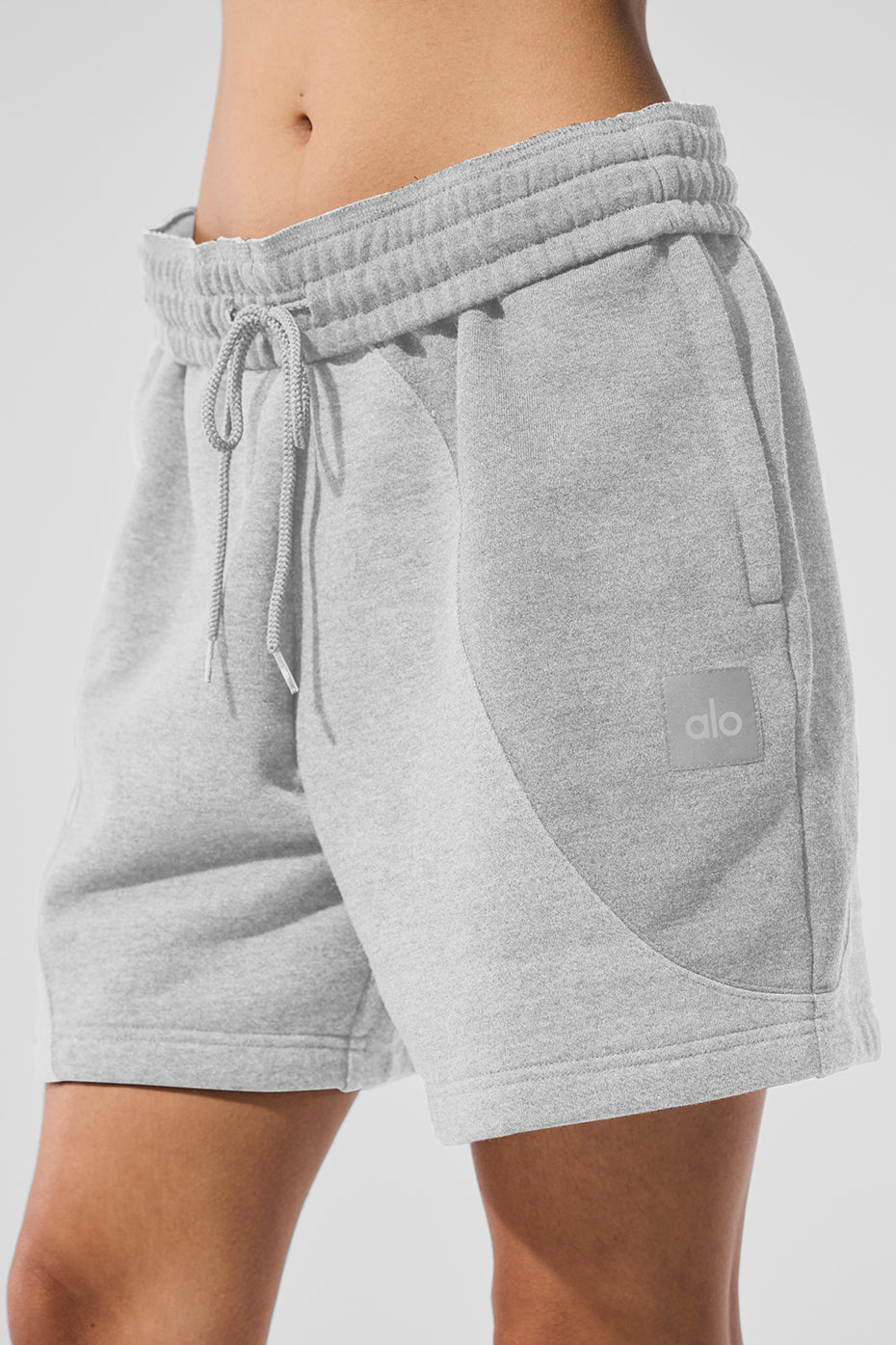 Short Make Waves 7 po - Athletic Heather Grey Tonal
