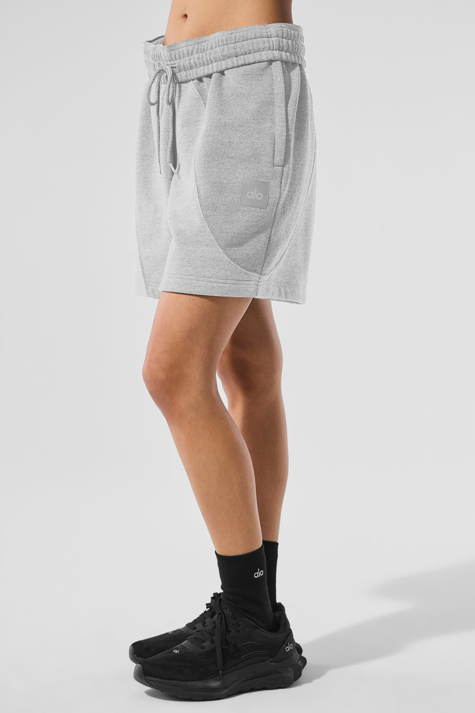 Short Make Waves 7 po - Athletic Heather Grey Tonal