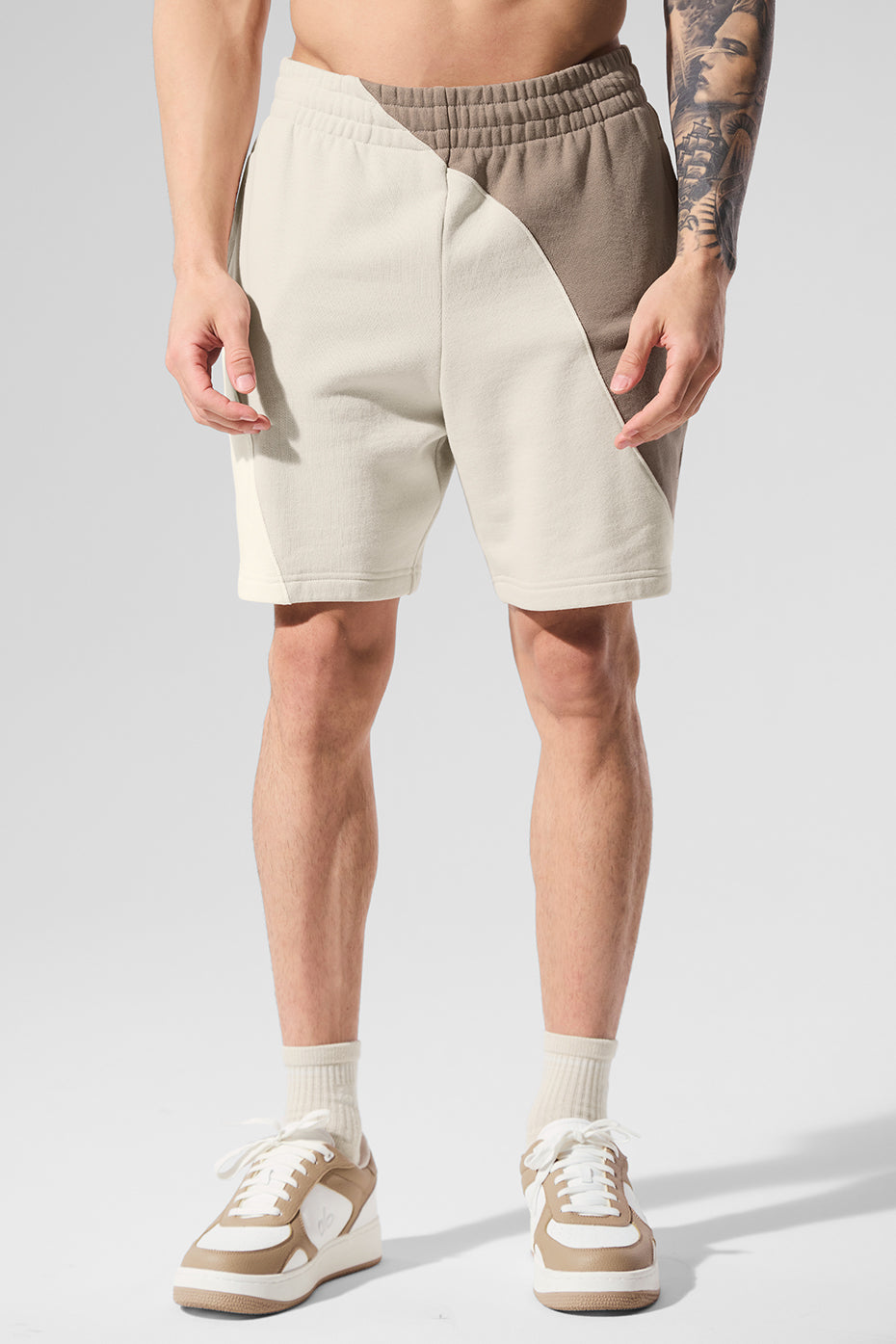 Short Make Waves 7" - Ivory/Bone/Gravel
