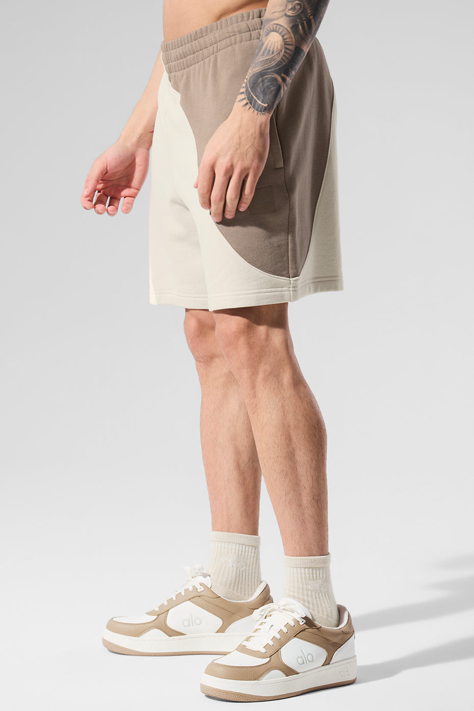 Short Make Waves 7" - Ivory/Bone/Gravel