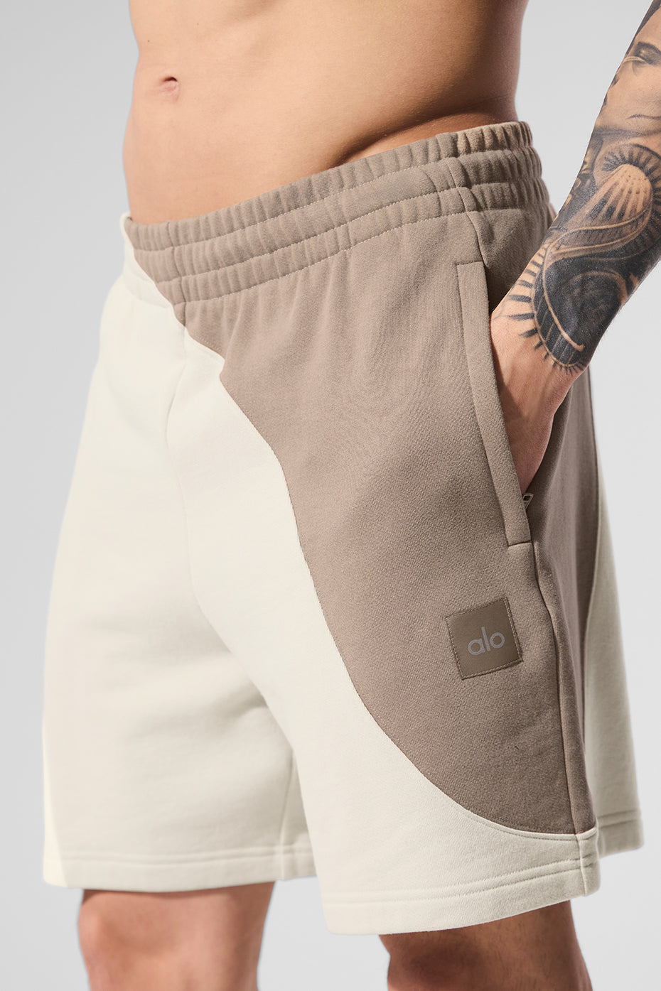 Short Make Waves 7" - Ivory/Bone/Gravel