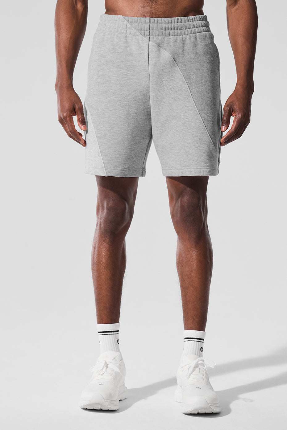Short Make Waves 7 po - Athletic Heather Grey Tonal