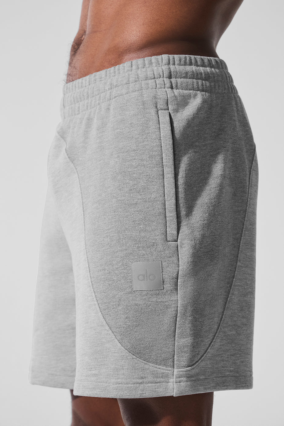 Short Make Waves 7 po - Athletic Heather Grey Tonal