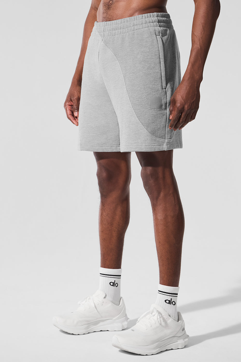 Short Make Waves 7 po - Athletic Heather Grey Tonal