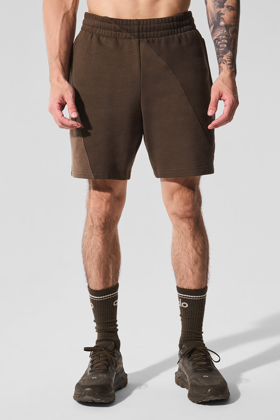 Short Make Waves 7" - Espresso Tonal