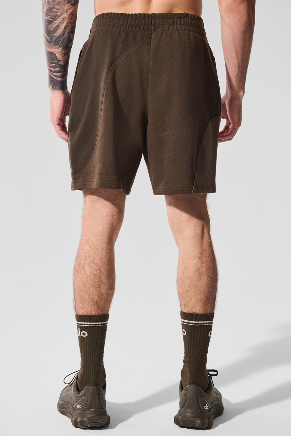 Short Make Waves 7" - Espresso Tonal