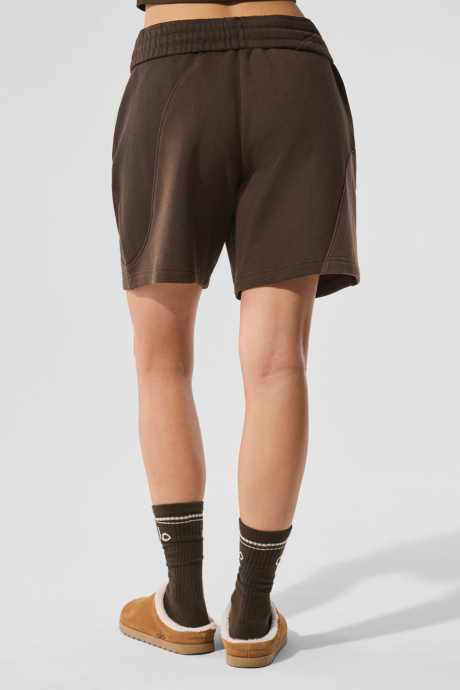 Short Make Waves 7" - Espresso Tonal