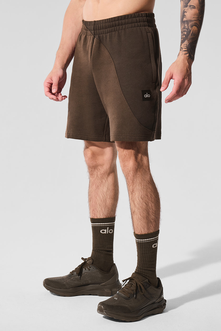 Short Make Waves 7" - Espresso Tonal