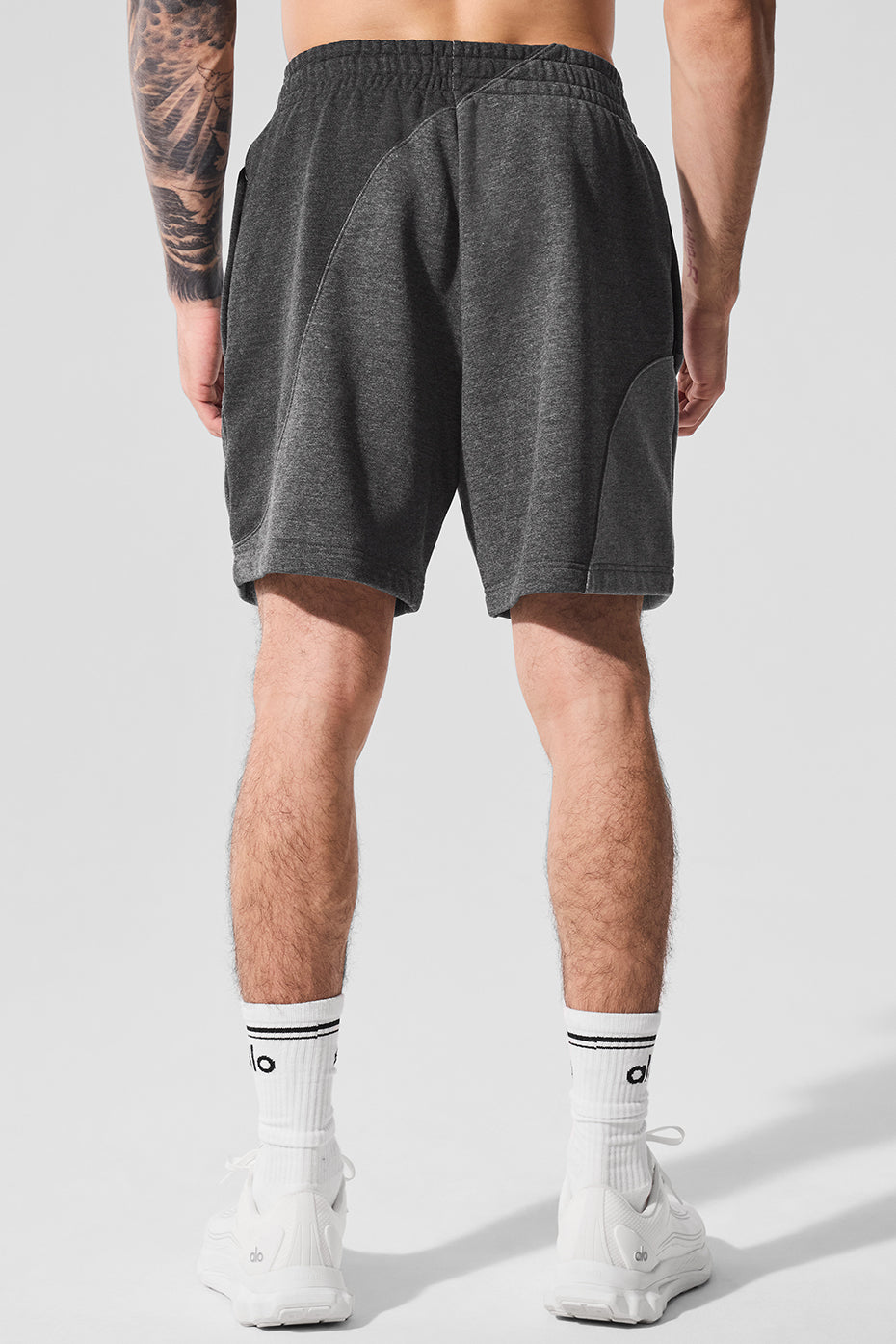 Short Make Waves 7" - Dark Heather Grey Tonal