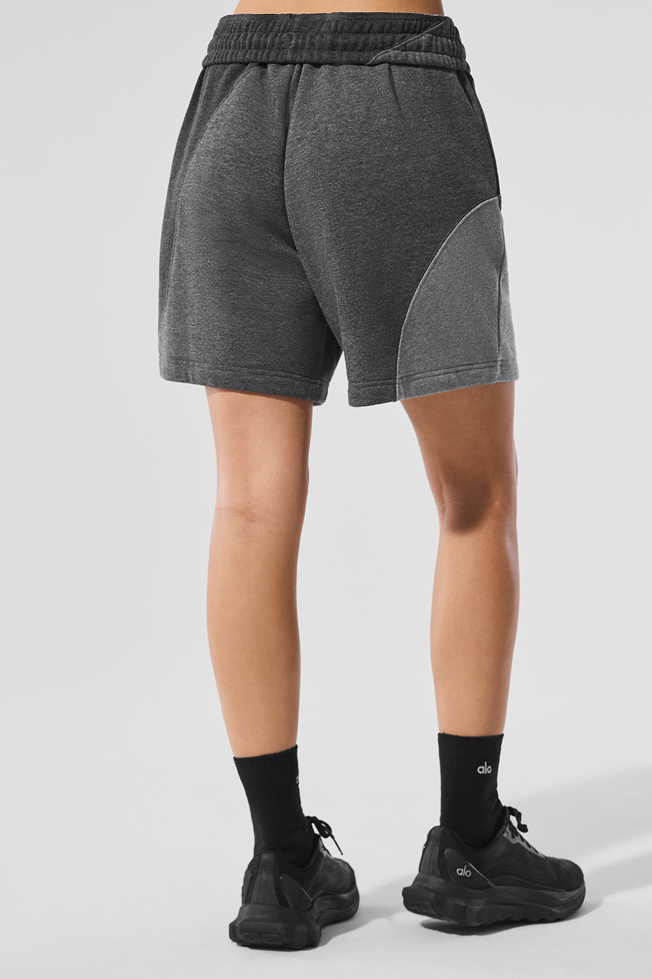 Short Make Waves 7" - Dark Heather Grey Tonal