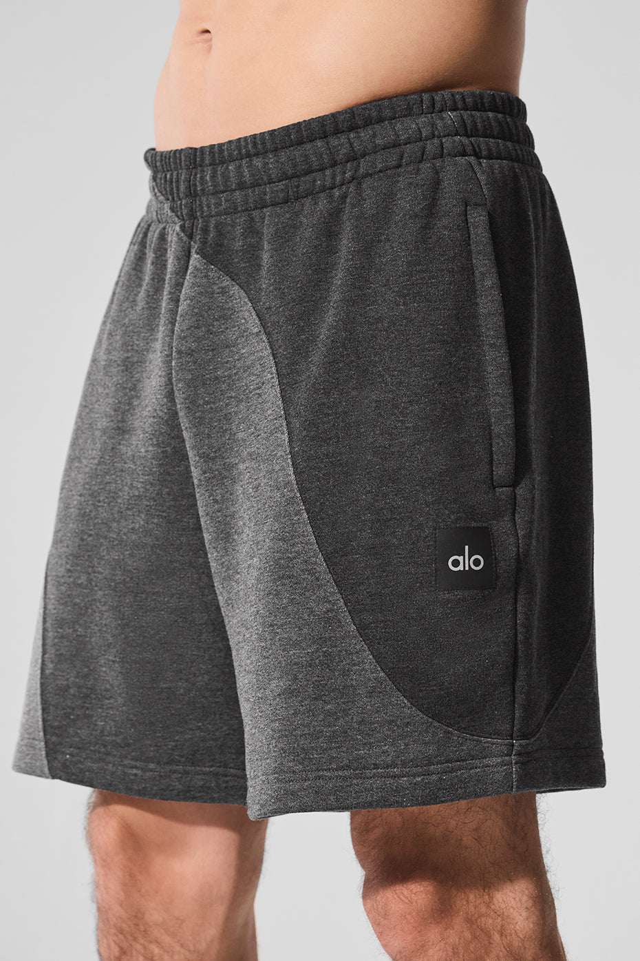 Short Make Waves 7" - Dark Heather Grey Tonal