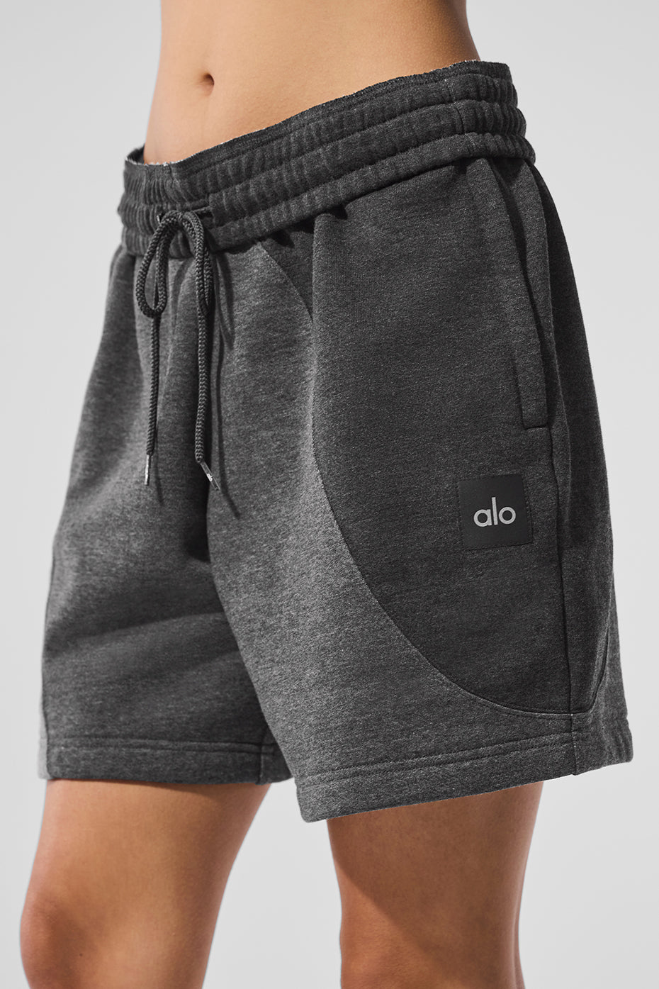 Short Make Waves 7" - Dark Heather Grey Tonal