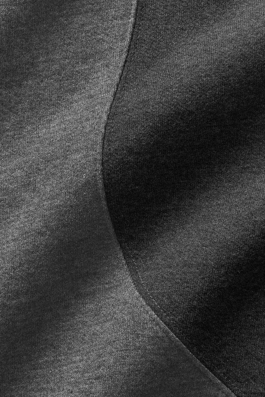 Short Make Waves 7" - Dark Heather Grey Tonal