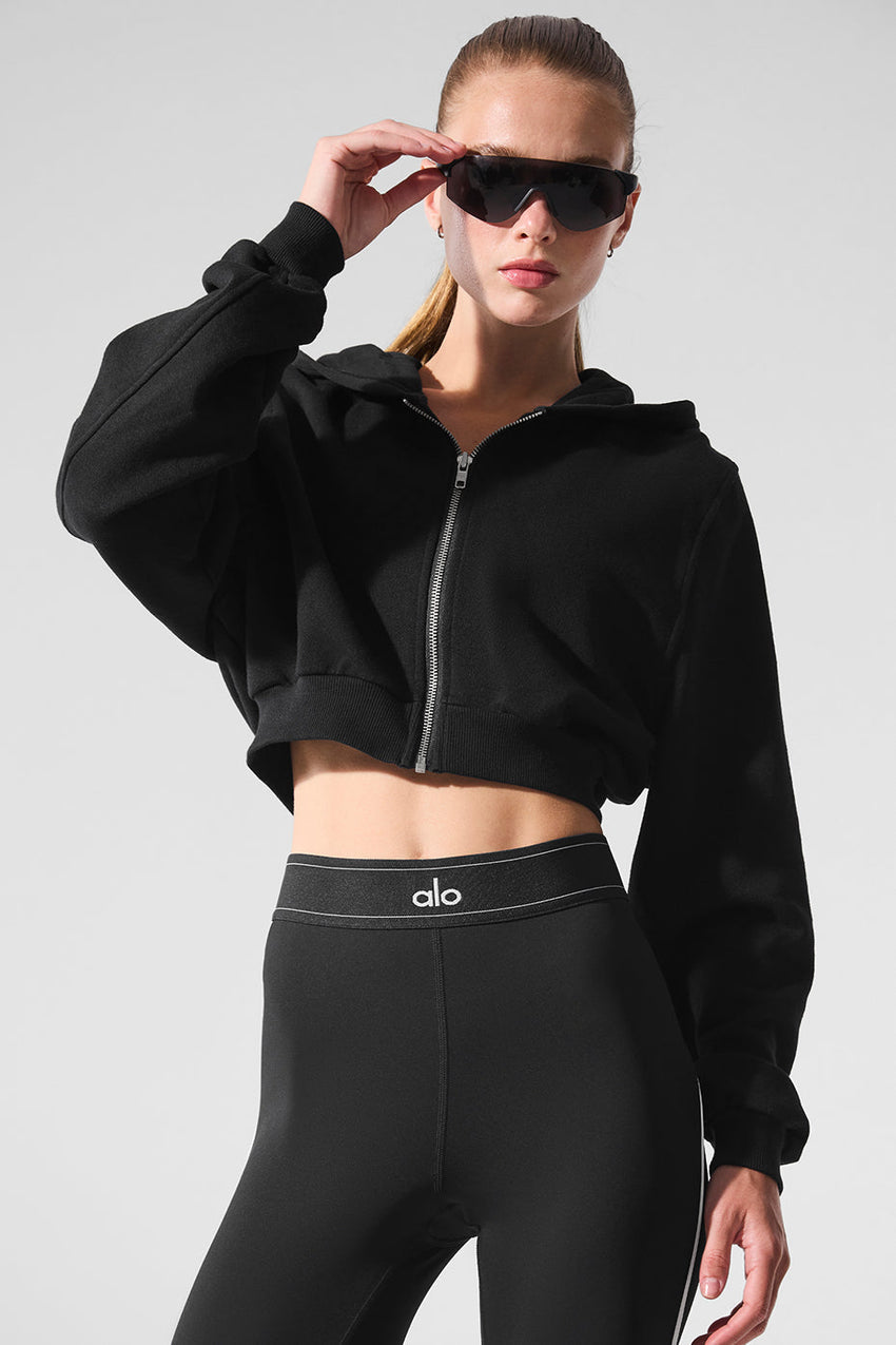 Veste à capuche zippé Sweet Escape "retour en stock"