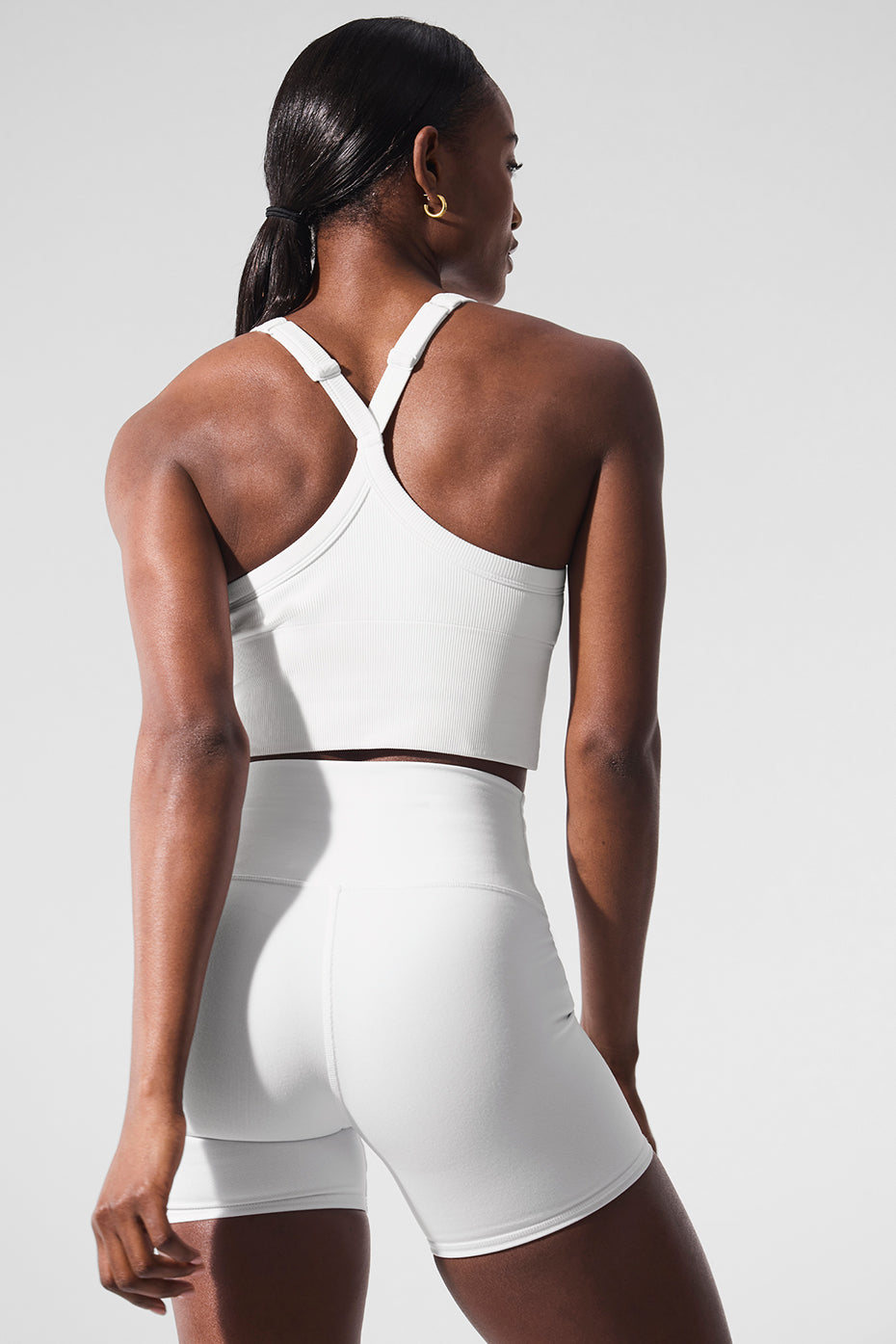 Débardeur soutien-gorge côtelé sans coutures préféré